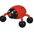 Lady Bug Shape Massager